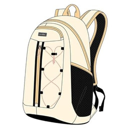 CONVERSE 10022097-A15 TRANSITION BACKPACK Biały Unisex Dorosły Plecak