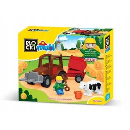 Klocki plastikowe Mubi wielkie przygody farma Icom (MU5004)