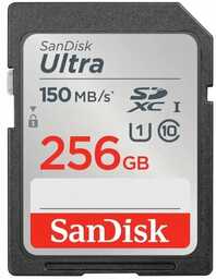 Karta pamięci SANDISK Ultra SDXC 256 GB 150
