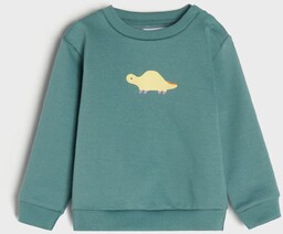 Sinsay - Bluza - Turkusowy