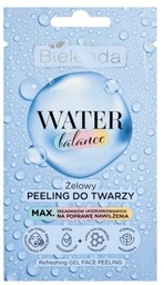 Bielenda Water Balance Żelowy Peeling do twarzy 7g