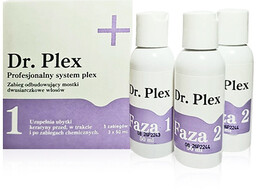 Dr. Plex Profesjonalny System Plex Odbudowuje mostki dwusiarczkowe