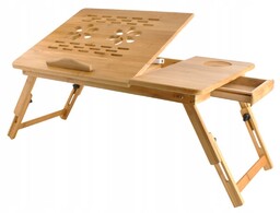 Stolik Pod Laptopa Regulacja Wysokości I Kąta Nachylenia