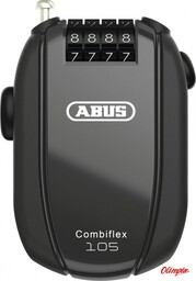 ABUS Zabezpieczenie rowerowe Combiflex Rest 105 black
