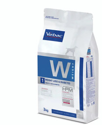 VIRBAC Dog Weight Loss & Diabetes W1 12kg