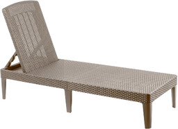 Leżak ogrodowy Keter Jaipur 58 x 151 cm,