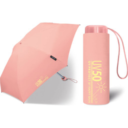 Parasolka Przeciwsłoneczna Uv Spf 50 I Przeciwdeszczowa Happy