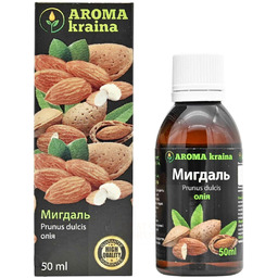 Olej Migdałowy, Naturalny, AROMA kraina, 50ml