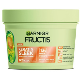 Garnier Fructis Keratin Sleek Mask maska do włosów