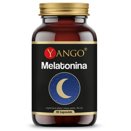 Yango Melatonina, 90 kapsułek