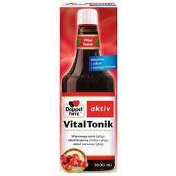Doppelherz Aktiv Vital Tonik, 1000 ml