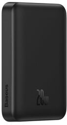 Baseus Magnetic Mini Powerbank 10000mAh 20W czarny MagSafe