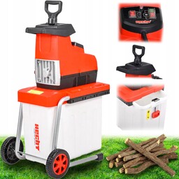 Rozdrabniacz Frezowy Rębak Do Gałęzi Elektryczny Hecht 6285