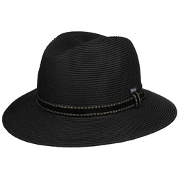 Kapelusz Rafii Alavero Traveller by Lipodo, czarny, cm