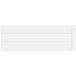 Płytka ścienna LUVIE white panel structure satin 39,8x119,8