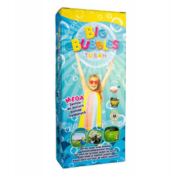 Zestaw Do Dużych Baniek Mydlanych