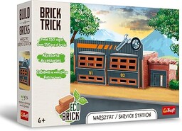 Trefl - Brick Trick: Warsztat/Service Station - Buduj
