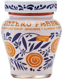 Imbir w syropie Zenzero Fabbri 230g