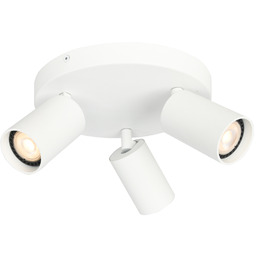 Italux Nesto SPL-23436-3R-WH plafon nowoczesny aluminium biały piaskowany