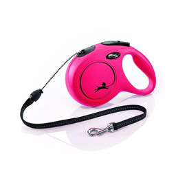 Smycz automatyczna FLEXI NEW CLASSIC linka M 8m