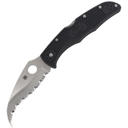 Nóż składany Spyderco Matriarch 2 FRN Black Spyder