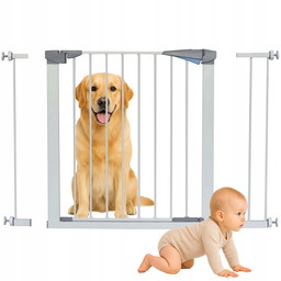 Bramka Zabezpieczająca Na Schody Rozporowa (79-104 CM) Barierka