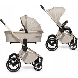 Wózek 2w1 Muuvo Quick Boho Brown