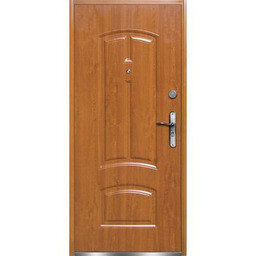 Drzwi zewnętrzne RA-040 złoty dąb 80P