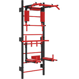 UNDERFIT Drabinka gimnastyczna 228 x 110 cm