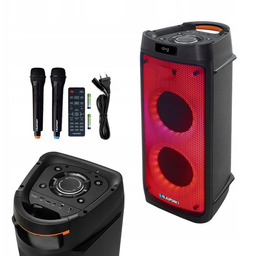 Głośnik przenośny Blaupunkt PB06DB Party Box Karaoke Bt