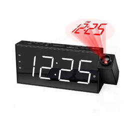 Budzik z projektorem na sufit, Mesqool 180