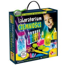 LISCIANI Zestaw kreatywny I''m a Genius Laboratorium ciemności