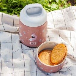 Monbento termos obiadowy dla dzieci Handy 500ml Cinnamon