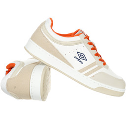 UMBRO - BUTY MĘSKIE - WHITE.BEIGE UFP38400S WHB