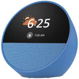 Amazon Echo Spot (2024) Ocean Blue Inteligentny głośnik