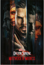 Plakat Marvel: Doctor Strange in the Multiverse of