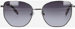 MCQ okulary przeciwsłoneczne MQ0332S kolor srebrny 687284I33308131-SLV