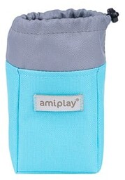 Amiplay Torebka na przysmaki Samba Turkusowy