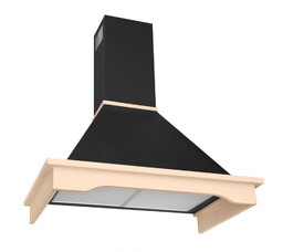 Okap Toflesz RUSTICAL COUNTRY CZARNY MAT 60