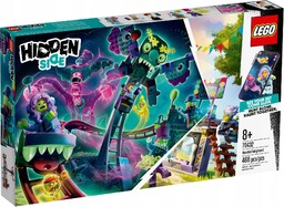 Lego Hidden Side 70432 Rollercoster Kolejka Górska