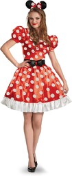 Disguise Women''s Red Minnie Mouse Classic Costume