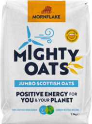 MornFlake Pełnoziarniste płatki owsiane Scottish Jumbo Oats 1,5