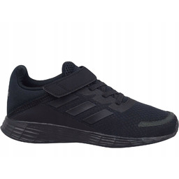 Adidas Duramo Czarne Buty Dziecięce Rzepy Gumki