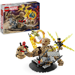 LEGO Marvel, klocki, Spider-Man vs. Sandman: ostateczna bitwa,