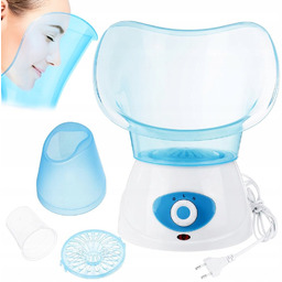 Sauna parowa do twarzy inhalator nawilżacz spa