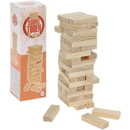 WELL HOME 54-częściowy zestaw wieży do układania