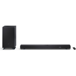SHARP Soundbar HT-SBW53121 Czarny 3.1.2-kanałowy, Bezprzewodowy Subwoofer, HDMI