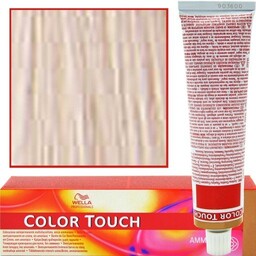 Wella Color Touch, krem tonujący bez amoniaku, 8/81,