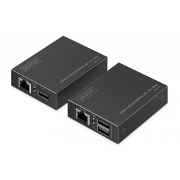 Digitus Przedłużacz (extender) po skrętce kat.6 HDMI 4K/30Hz