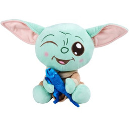 SIMBA Maskotka Disney Star Wars Grogu z jaszczurką